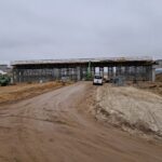 04 lutego km 605+300 zabezpieczenie piaskiem podbudowy C5_6 budowa ustroju nośnego WD_71