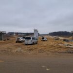 04 lutego km 606+150’ roboty ziemne budowa przyczółku WD_72