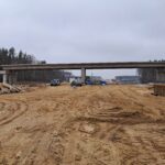 04 lutego km 606+900 budowa ustroju nośnego WD_73C