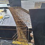 05.02.25 A2 odc.6 obiekt WD43 D rozpoczęto zbrojenie ustroju