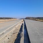 10 lutego km 598+200‘ wykonano nawierzchnię betonową C35_45