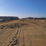 10 lutego km 601+500 budowa nasypu