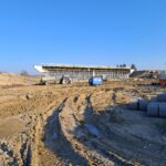 10 lutego km 602+900’ budowa nasypu budowa ustroju nośnego WD_69A