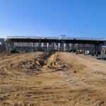 10 lutego km 605+300 zabezpieczenie piaskiem podbudowy C5_6 budowa ustroju nośnego WD_71