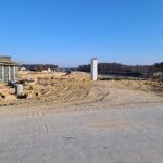 10 lutego km 606+150’ roboty ziemne budowa przyczółku WD_72