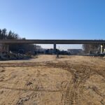 10 lutego km 606+900 budowa ustroju nośnego WD_73C