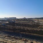 10 lutego km 610+050 budowa nasypu budowa podpór WA_74