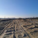 10 lutego km 610+700 budowa nasypu