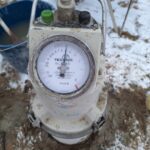 14.02.25  obiekt WA41 kontrola zawartości mieszanki beton poprzecznicy P2 i P3 etap II