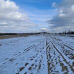 17 lutego km 601+500’ budowa nasypu