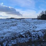 17 lutego km 602+900 budowa nasypu