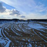 17 lutego km 608+950 budowa nasypu i kanalizacji deszczowej