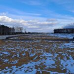 17 lutego km 608+950’ budowa nasypu wykonano zbrojenie płyt przejściowych PP_69