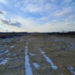 17 lutego km 610+700 budowa nasypu