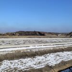 20.02.2025 ROBOTY ZIEMNE - wywóz ziemii przy trasie głównej - zdjecie