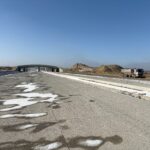 21.02.2025 widok na TG w km. 576+900