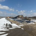 21.02.2025 widok na TG w km. 577+600