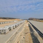 24 lutego km 598+200‘ wykonano nawierzchnię betonową C35_45