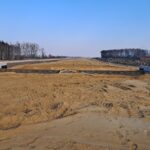 24 lutego km 608+950’ budowa nasypu wykonano zbrojenie płyt przejściowych PP_69