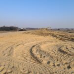 24 lutego km 610+050’ budowa nasypu