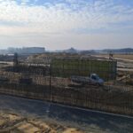 24 lutego km 610+050 budowa nasypu szalowanie podpór WA_74