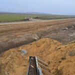 25.02.2025  obiekt PZM-13A betonowanie gzymsów murów z gruntu zbrojonego