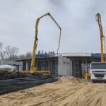 26.02.2025 WA45A PZDg 43A 570+752,16 betonowanie