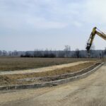 26.02.2025 WD 50  579+135,39 prace przu najeździe na obiekt