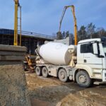 26.02.2025 obiekt PZDg 43A sekcja lV betonowanie