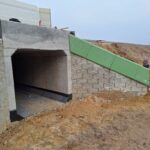 26.02.2025 obiekt PZM 12E montaż deski gzymsowej