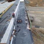 26.02.2025 obiekt WD44 zbrojenie ścianki oraz montaż deski gzymsowej