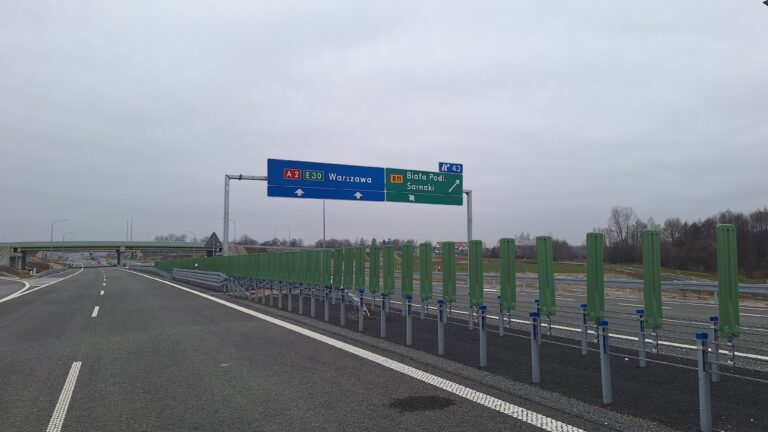 Oznakowanie Pionowe 624+400 km