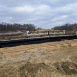 03 marca km 599+700’ budowa nasypu budowa podpór PZM-13L(L, P)