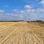 03 marca km 601+500’ budowa nasypu