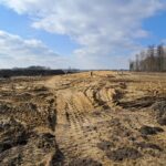 03 marca km 602+900 budowa nasypu