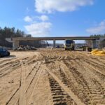 03 marca km 606+900 budowa ustroju nośnego WD_73C