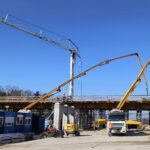 04.03.2025 PZŚg-38A - Ustrój nośny 562+192,87 betonowanie