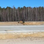 06.03.2025 Roboty ziemne w km. 568+150