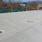 06.03.2025 obiekt WD-38 srutowanie płyty ustroju pod kapami