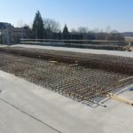 06.03.2025 obiekt Wd-38 prefabrykacja zbrojenia kapy lewej