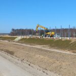 06.03.2025 roboty na TG w km. 566+500