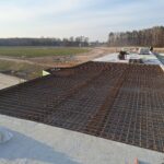 10.03.2025 obiekt WD44 przygotowanie kapy do betonowania