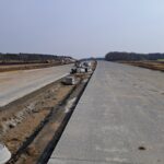 11 marca km 598+200‘ wykonano nawierzchnię betonową C35_45