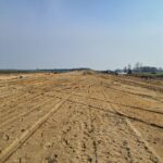 11 marca km 601+500’ budowa nasypu