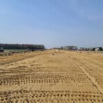 11 marca km 601+500 budowa nasypu