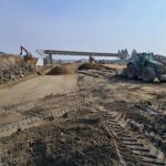 11 marca km 602+900’ warstwa ulepszonego podłoża budowa ustroju nośnego WD_69A