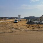 11 marca km 606+150’ roboty ziemne wykonano betonowanie przyczółku WD_72