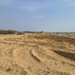 11 marca km 610+050’ budowa nasypu