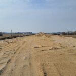 11 marca km 610+700 budowa nasypu