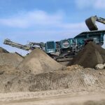 11.03.2025 Roboty ziemne przesiewanie frakcji kruszywa 1